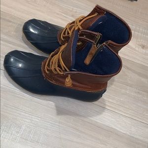 Sperry duck boots